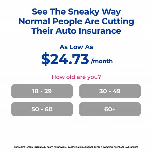 STOP Overpaying for Car Insurance! 💸 🔹 Been with the same company for years? 🔹 No claims, but your rates keep going up? 🔹 Think you’re getting the best deal? THINK AGAIN. Auto insurance companies are profiting off of YOU, but a new tool is changing the game. Enter your ZIP now & see how much YOU can save! ⏳ | SmarterAuto