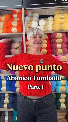 ¡Nuevo tutorial! El punto Abanico tumbado 🪭 🤗Ideal para salida de baño, jerseys o estolas, el del video está hecho con Cotton, pero también puedes hacerlo con Perle, Sweet o Cool. 🧶 ❤️¿Con cuál te animarías a hacerlo? Te leemos y no olvides darle like para la segunda parte. 👀 #tutorialcrochet #tejerconmelissa #melissalana #crochet #lana #hilo #crochetespaña #ganchillocreativo #tejercrochet #tutorialpuntosbasicoscrochet #puntoabanicocrochet | Melissa Lana