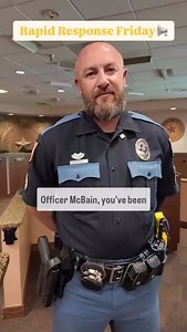 548 reactions · 24 shares | Today’s Rapid Response features Ofc. McBain from the Dignitary Protection unit! Get to know the officers of EPPD and come join the department now! Visit www.JoinEPPD.com and follow @joineppd #RapidResponse #Police #EPPD #JoinEPPD | EL PASO POLICE DEPARTMENT | Facebook