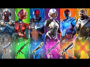 ランダムセブンチャレンジ！【フォートナイト】