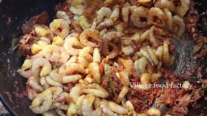 Prawn Rain by Daddy Village food factory | Village Food Factory