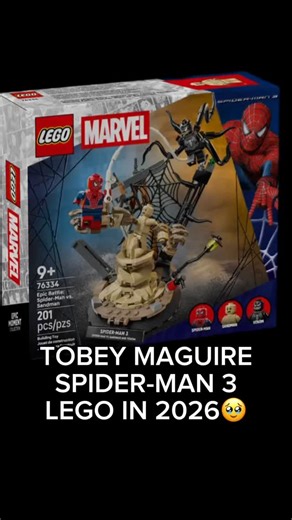 Brick Bear 🐻 on Instagram: "this set will feed families 😌 SPIDER-MAN 3 IS BACK!!! thank you @lego @marvel 🙏 #lego #marvel #spiderman #spiderman3 #venom #reels #instagram"