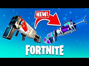 New WEAPONS and MAP UPDATE in Fortnite! (Season 5)