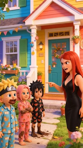 Quem comeu os doces da kushina! 😱🍫