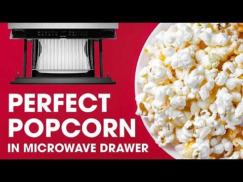 PERFECT Popcorn Every Time in Your Convection Microwave Drawer Oven