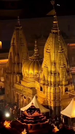 kashi Vishwanath mantra and temple and 🙏🙏🙏🙏🙏🙏🙏live shivling om namah shivay har har mahadev ❤️