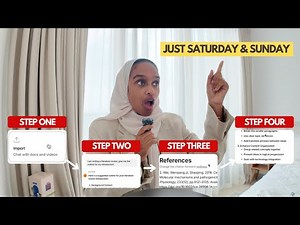 The 4 Step Method To Writing A 3000 Word Literature Review in a Weekend