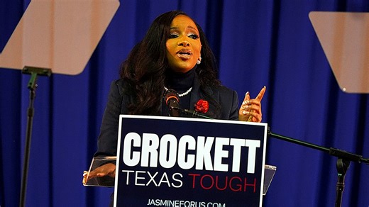 Jasmine Crockett says people are concerned over her safety during Senate run