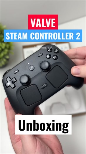 Valve Steam Controller 2 Unboxing