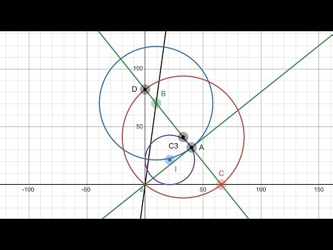 DSE Core Maths 4 centres, equation of straight line