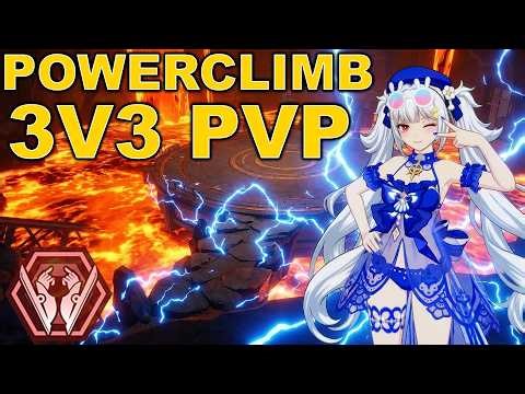 Last Week of Powerclimb Points Stage - Blademaiden 3v3 PvP