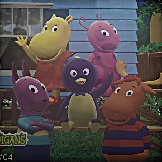 The Greatest Backyardigans: Gods of Destruction and Table Tennis