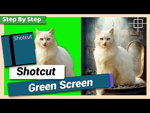 How to use Green Screen (Chroma Key) | Shotcut Tutorial