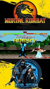 78K views · 1.1K reactions | Mortal Kombat - Sub-Zero Fatalities #arcade #retro #mortalkombat | Joystick Odyssey | Facebook
