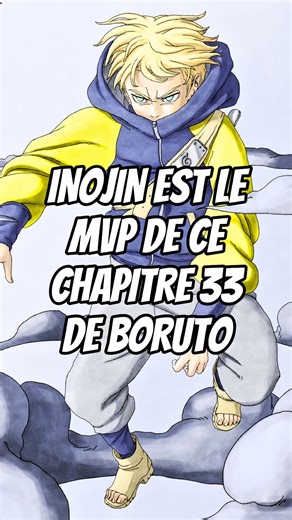 Inojin MVP Boruto Two Blue Vortex Chapitre 33