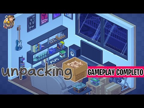 UNPACKIG, EL PLACER DE ORDENAR COSAS! JUEGO COMPLETO PARTE 1 | GAMEPLAY ESPAÑOL