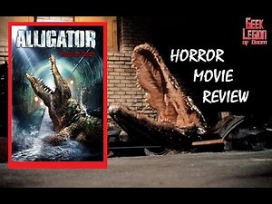 ALLIGATOR ( 1980 Robert Forster ) Creature Feature Horror Movie Review
