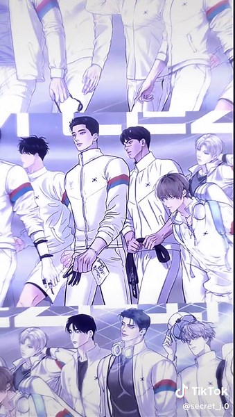 Satu Tongkrongan: Manhwa Lezhin dan Kalendar 2024