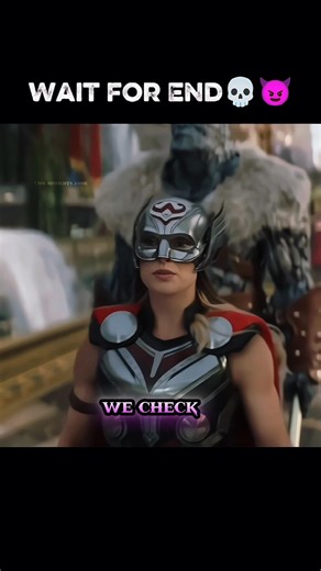 Mighty Thor Fight Scene ⚡ | Jane Foster Power vs Gorr | Thor Love and Thunder #shorts