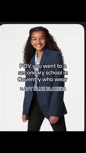 Life in a Coventry Secondary School: The Navy Blue Blazers