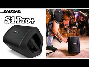 2023 Bose S1 Pro+ Portable Bluetooth Speaker System | Overview!😱💯🔥