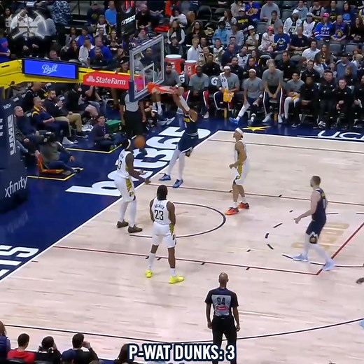 92K views · 2.2K reactions | Racked up those frequent flyer miles | Denver Nuggets | Facebook