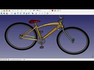 Freecad bike
