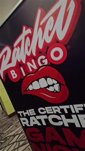 When you find out this is NOT your typical bingo night! Welcome to #RatchetBingo The craziest bingo party ever! Catch us in a city near you! Log onto www.theratchetbingoshow.com