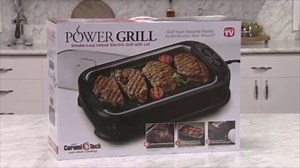 Does It Really Work: Power Smokeless Grill