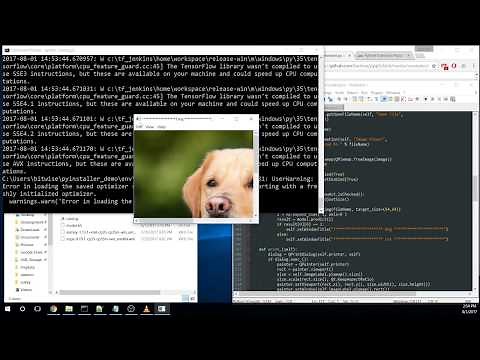 How to deploy PyQt, Keras, Tensorflow apps with PyInstaller