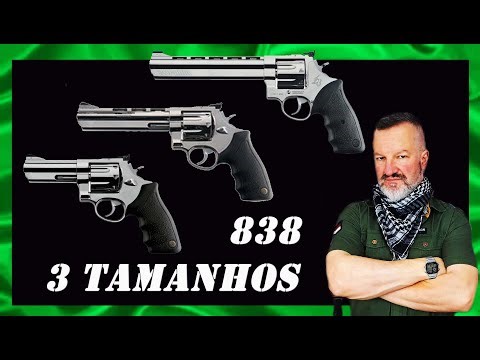 RT 838, canos de 4,6 e 8 Polegadas.