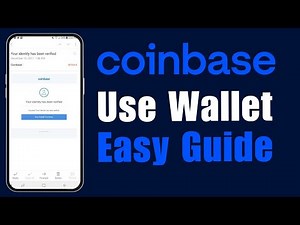 How To Use Coinbase Wallet ! (2024)