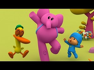 POCOYO season 1 long episodes in ENGLISH PART 8 - 30 minutes - CARTOONS for kids