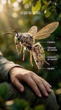 ¿Por qué pica la avispa? El Secreto Que Casi Nadie Conoce 😱