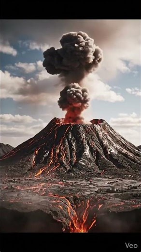 The Birth of a Volcano Mountains that erupt fire… built over thousands of years.