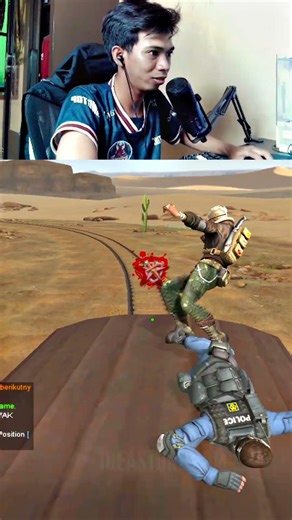 MAIN PISO DI ATAS KERETA #pointblank