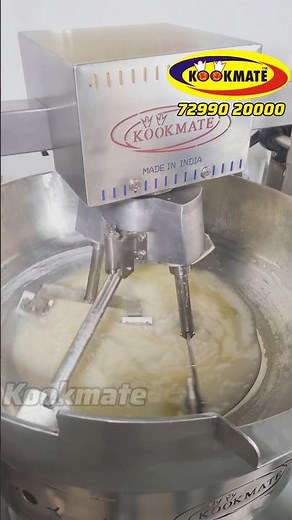 Bombay Halwa Making In Automatic Sweets Making Machine | Halwa Machine | Mysorepak/ Chikki | Palkova
