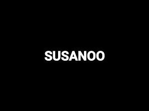 How to pronounce Susanoo