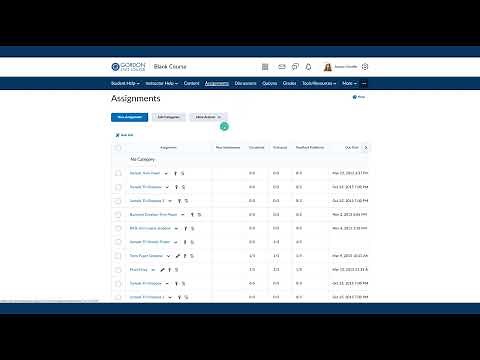 Special Access in D2L- Quizzes and Assignments