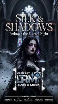 Silk & Shadows - Gothic Pop Version | Dark & Seductive Night Vibes