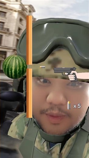 Watermelon hit challenge