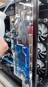 Which color coolant is your favorite? 🧡💙❤️💚💛🤍 https://maingear.com/ | MAINGEAR Computers