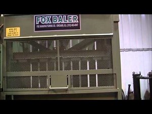 Fox Model 60 Vertical Baler