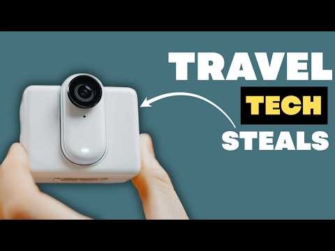 11 Travel Tech Gadgets That Are a STEAL in 2026