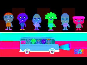 Noodle & Pals Wheels on the Bus Shhh Effects - sponsored by Preview 1982