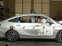 VIDEO: Crash Test Toyota Vios (ASEAN NCAP)