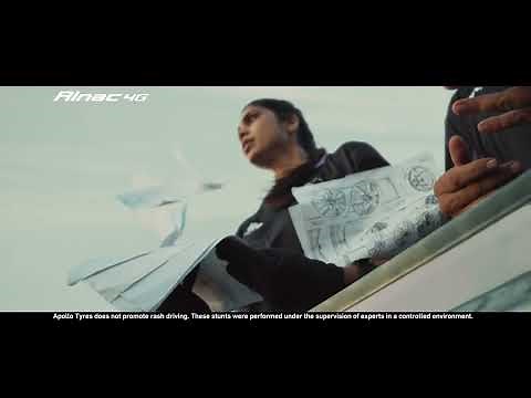 Apollo Tyres x #10Dulkar - Built for Legendary Performance