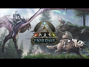 The #Ark DLC Map - Fjordur! 🦕 #Nitrado Tutorial