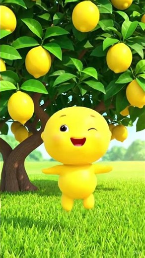 "cute lemon beby hanging tree 🍋#cutebaby #shorts #babastyle #tranding