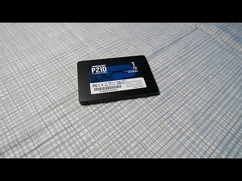 Patriot P210 1TB SSD Review